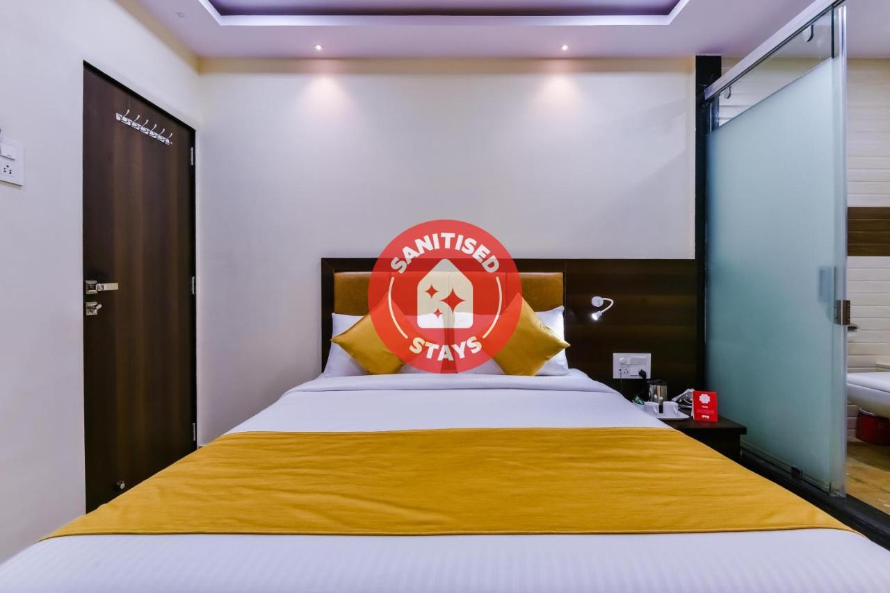 Capital O4482 Ascot International Hotell Mumbai Eksteriør bilde